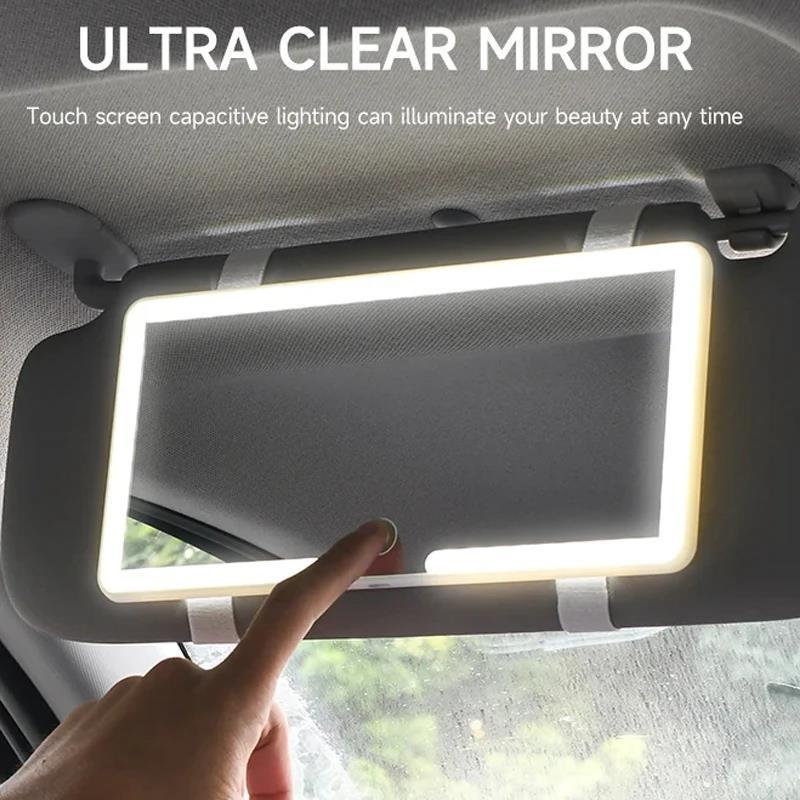 Car Sun Visor Makeup Mirror