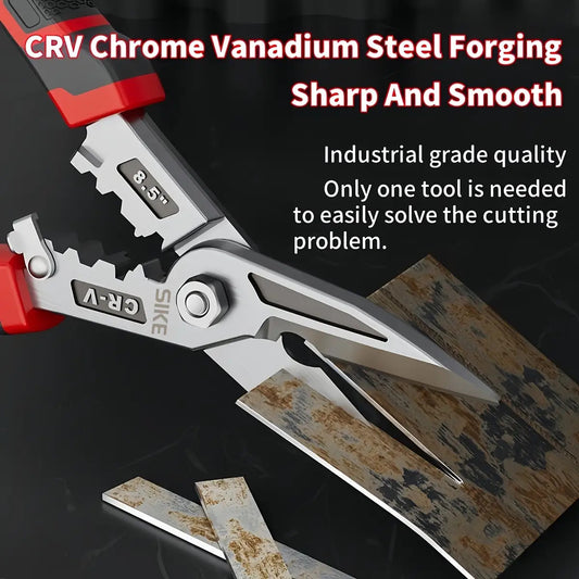 Heavy-Duty Industrial-Grade Metal Shears
