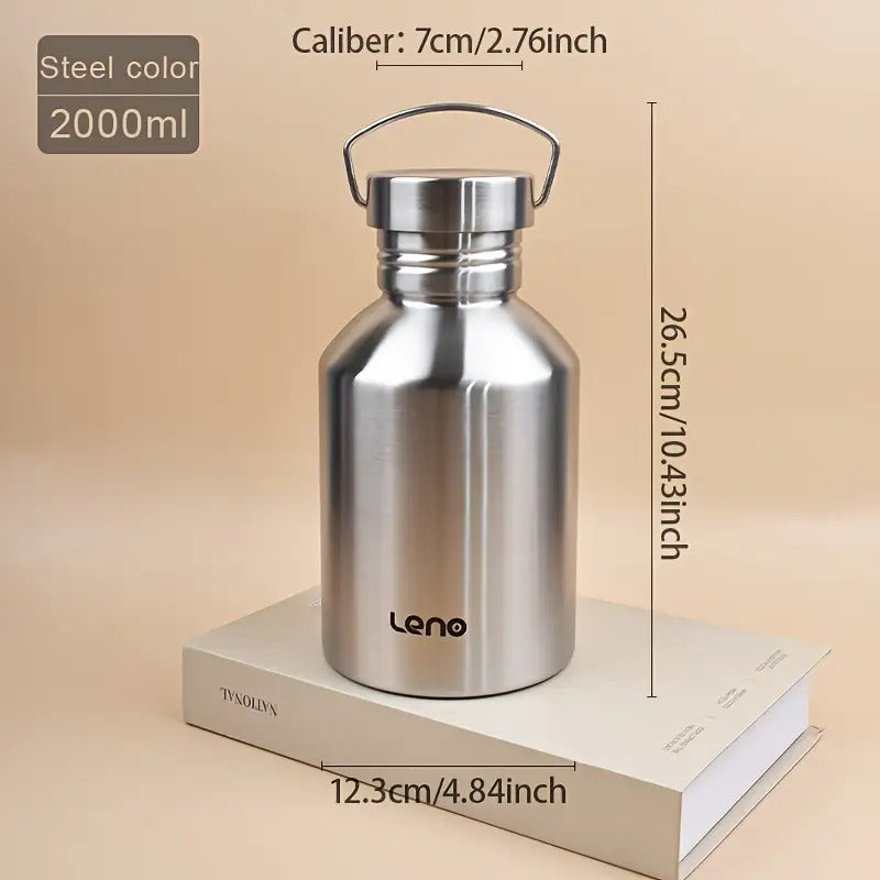 304 Stainless Steel Single Layer Large Capacity Water Cup
