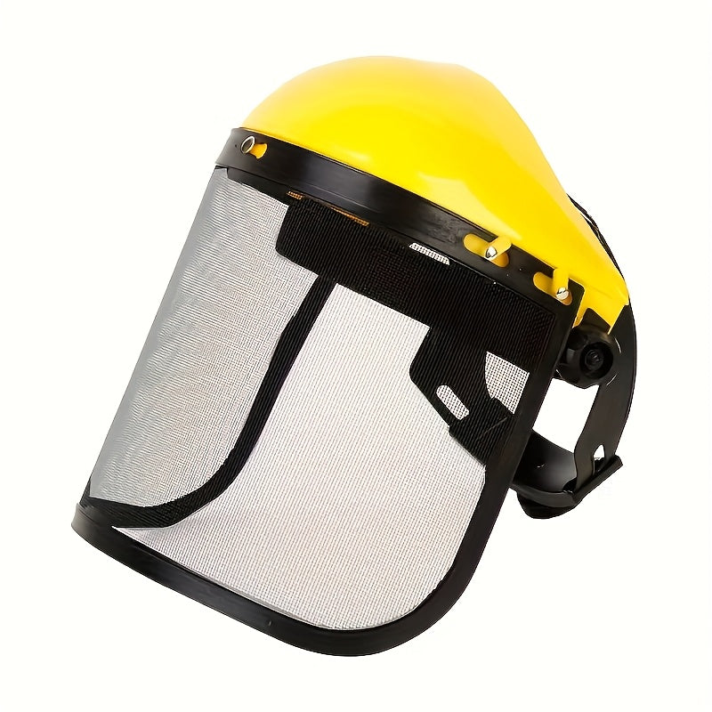 Heavy-Duty Industrial Safety Mask
