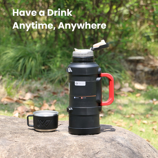 Large 67oz Double Wall Vacuum Insulated Water Bottle
