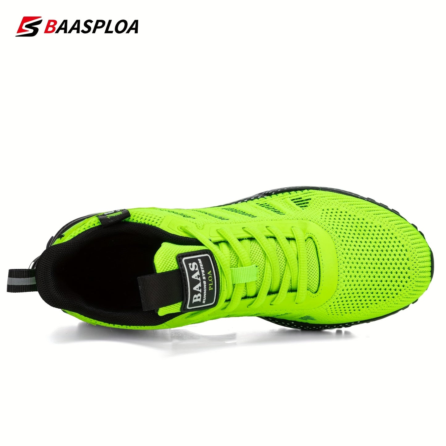 Men's casual sports shoes knitted fabric breathable