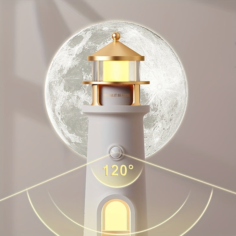 1pc Lighthouse Night Light
