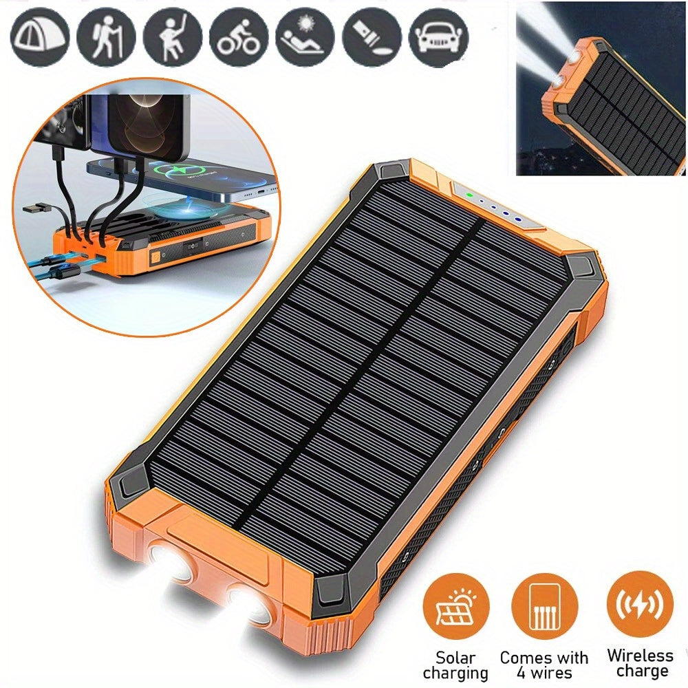 20000mAh Solar Tactical Power Bank