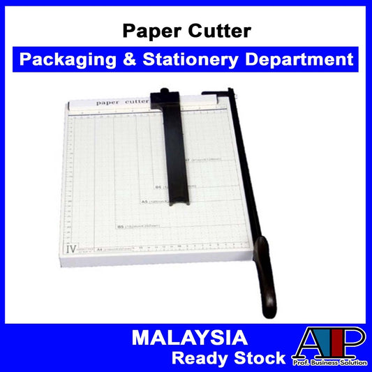 A4 Paper Card Document Steel Cutter Trimmer