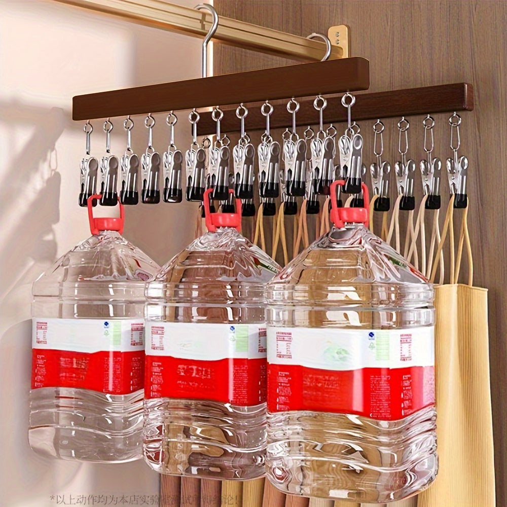 Set of 4, Wardrobe-Specific Leggings Hangers