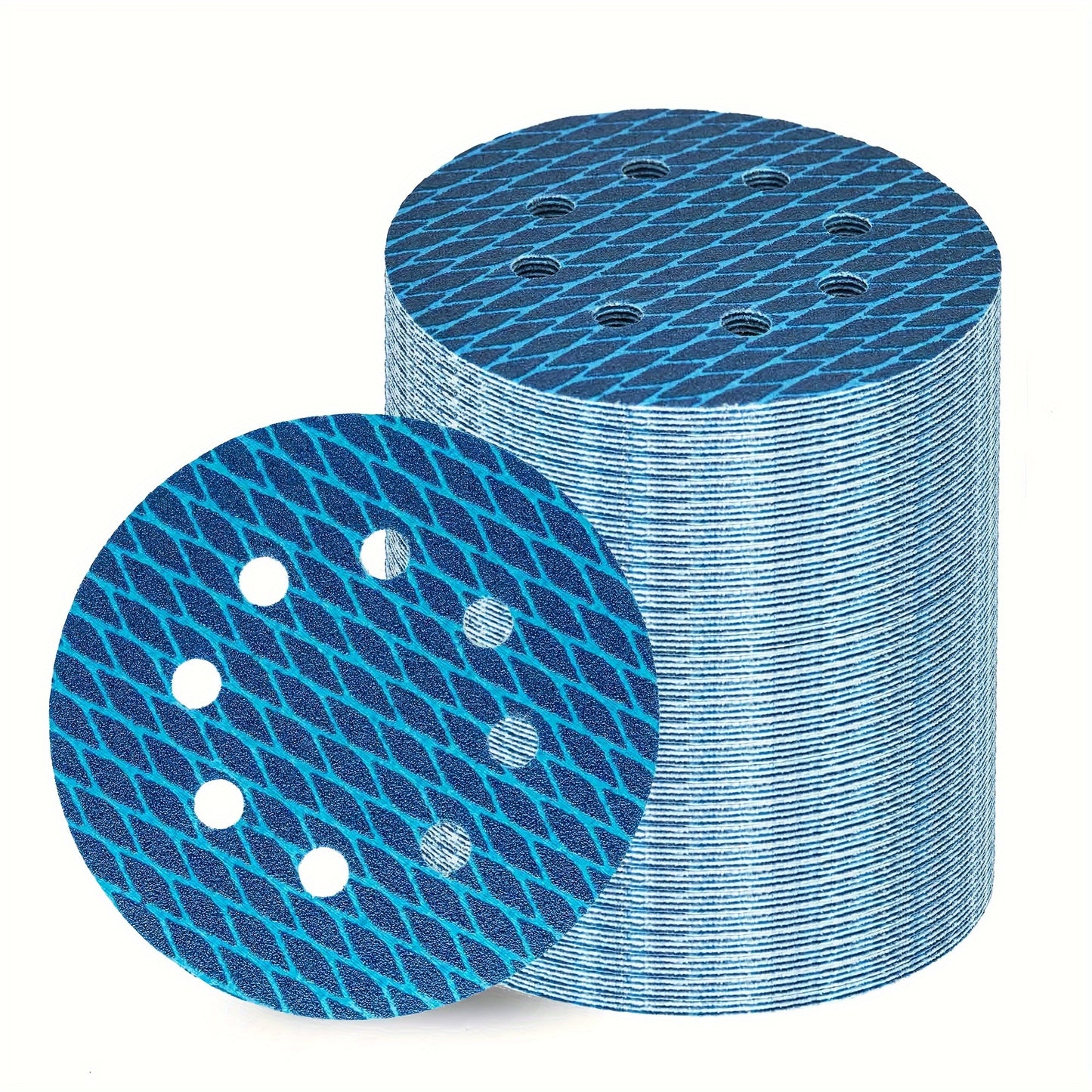 Heavy-Duty 100pcs Diamond Pattern Sanding Discs