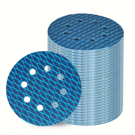 Heavy-Duty 100pcs Diamond Pattern Sanding Discs