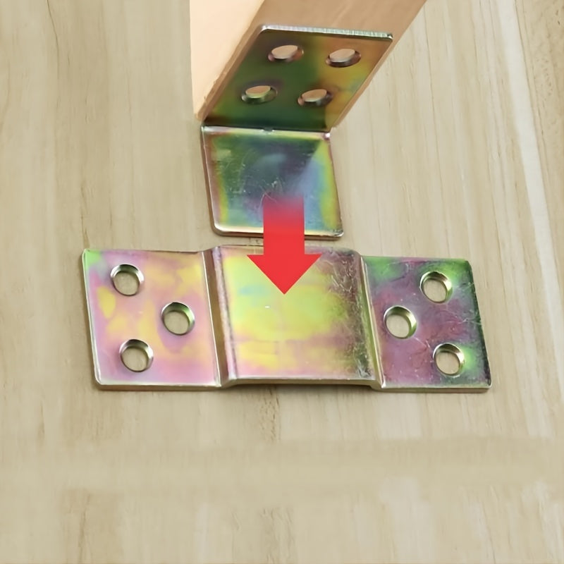 10 Set Heavy- Duty Solid Wood Bed Frame Hardware Kit