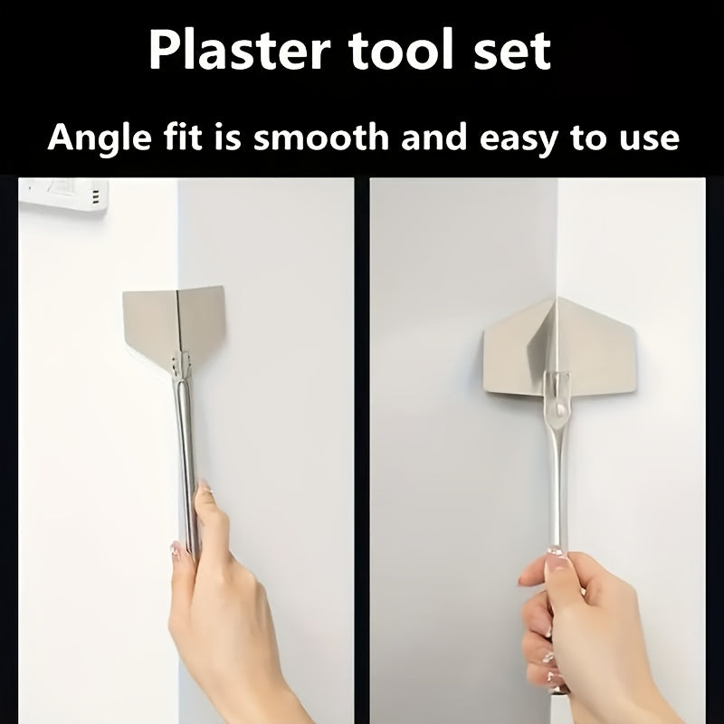 4pcs Durable Metal Putty Knife Set