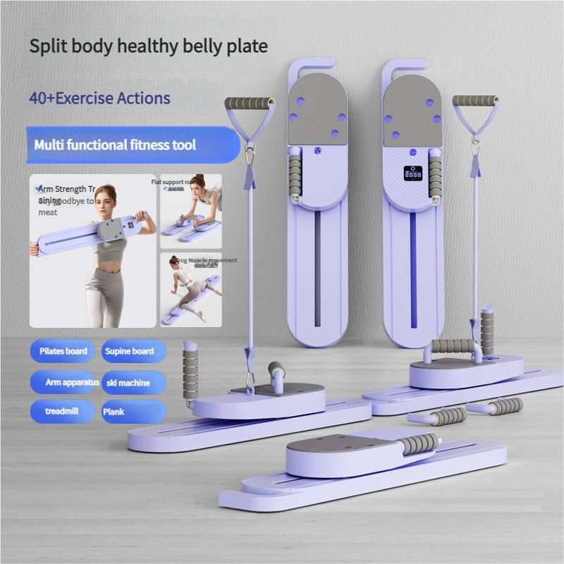 Split Pilates balance board,  multifunctional fitness tool
