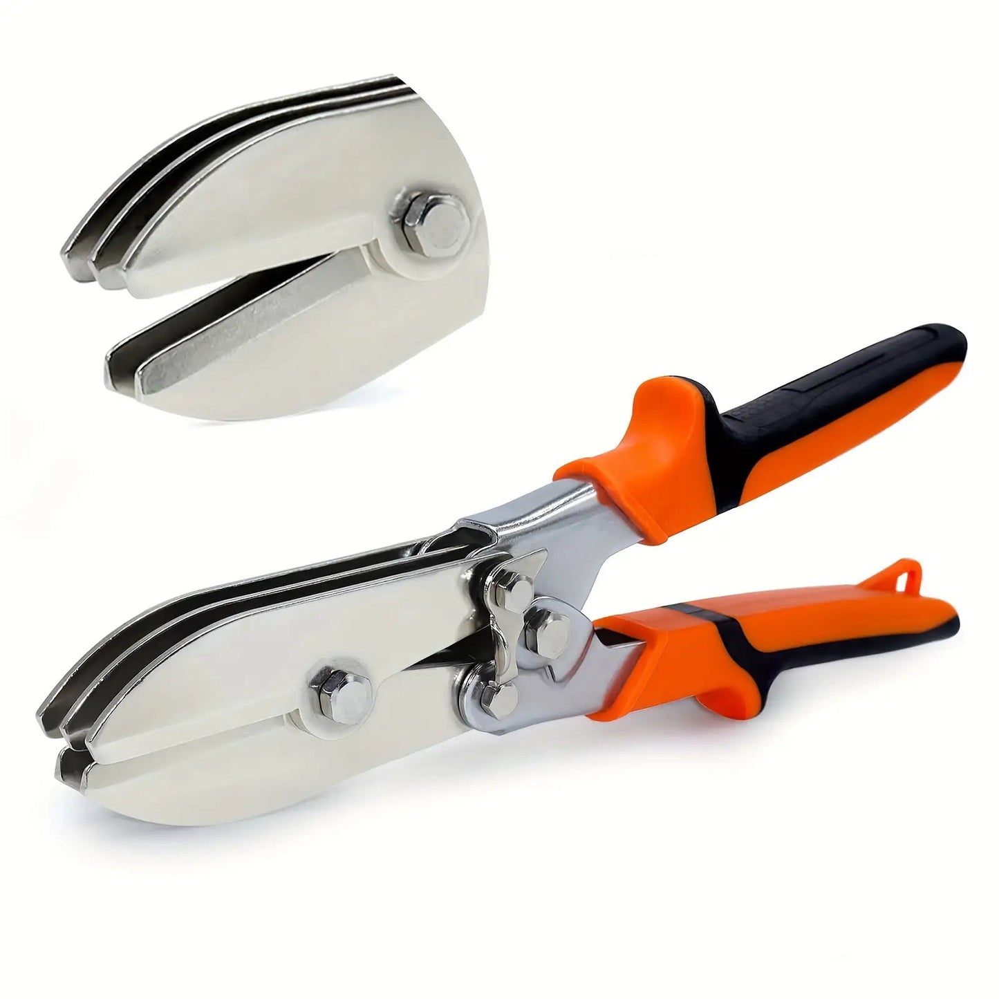 1pc  Heavy-Duty Steel Tube Reduction Pliers