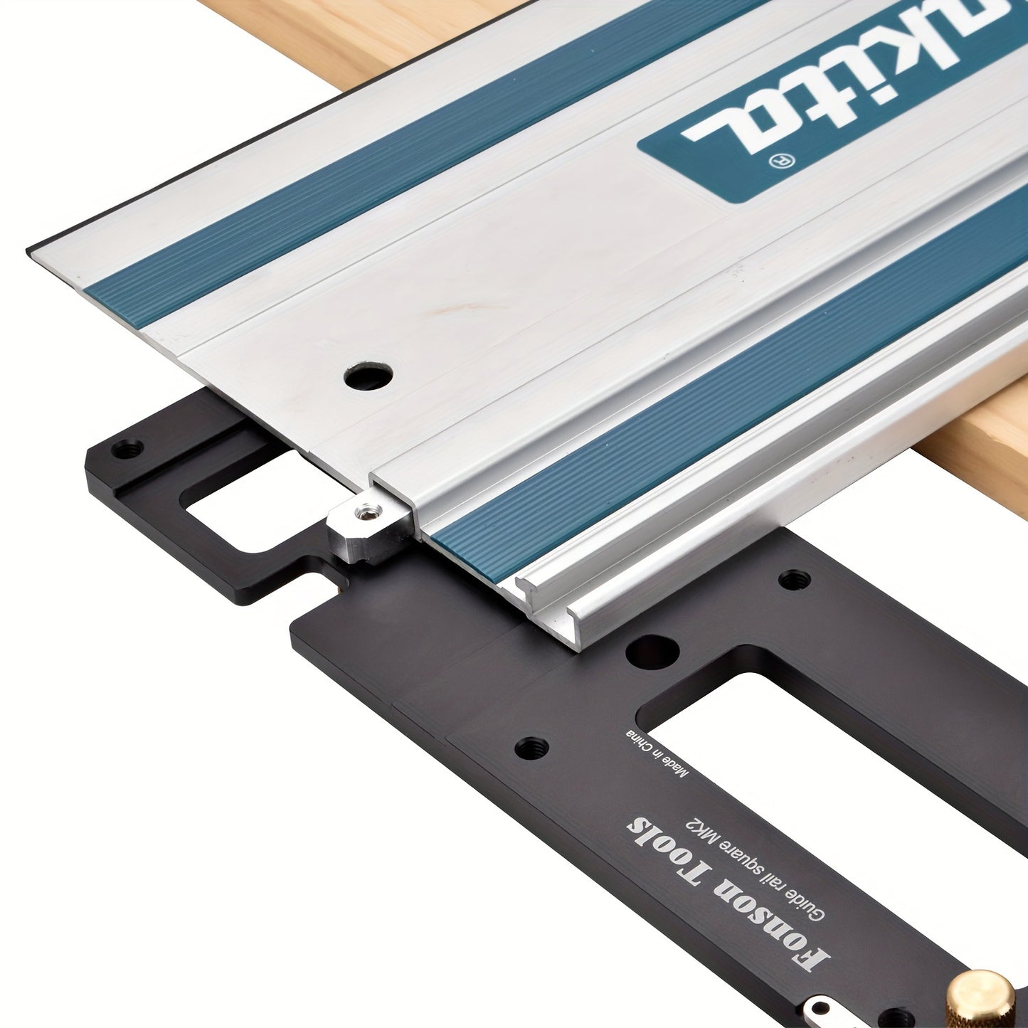 1pc Aluminum Alloy Track Saw Square Guide Rail