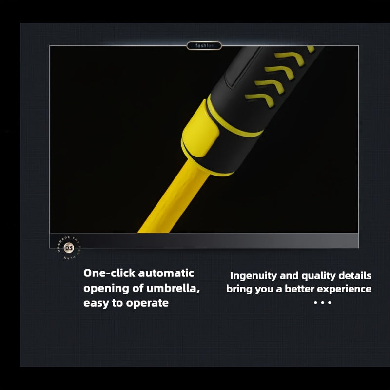 Rigid Umbrella with A Diameter Of 48.03inch