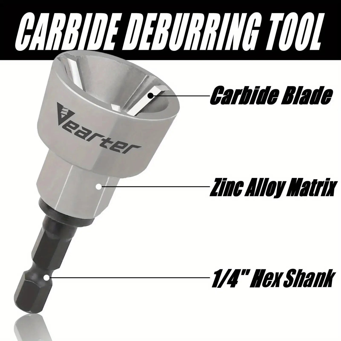 20mm Metal Deburring External Chamfer Tool