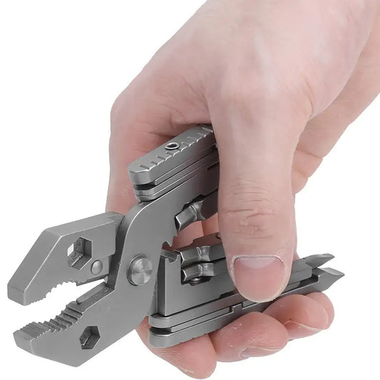 25-in-1 Stainless Steel Multitool Pliers Kit