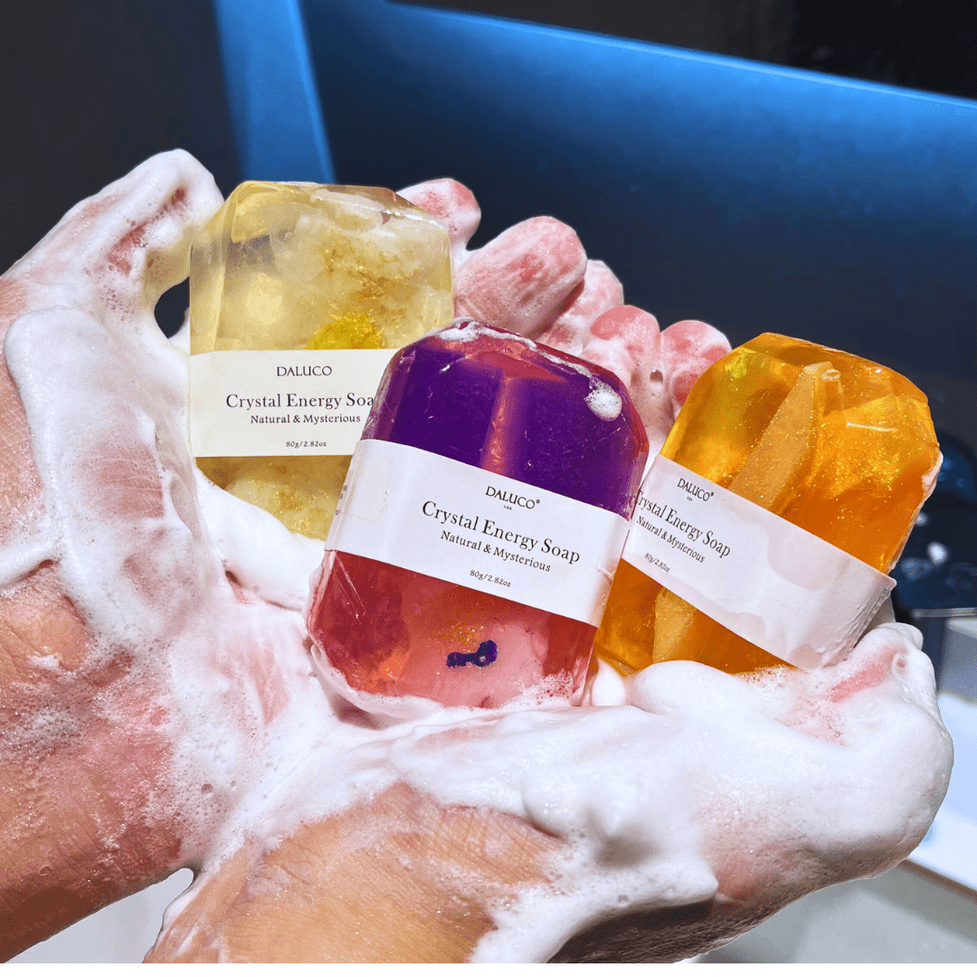 Crystal Energy Soap-Love Soap