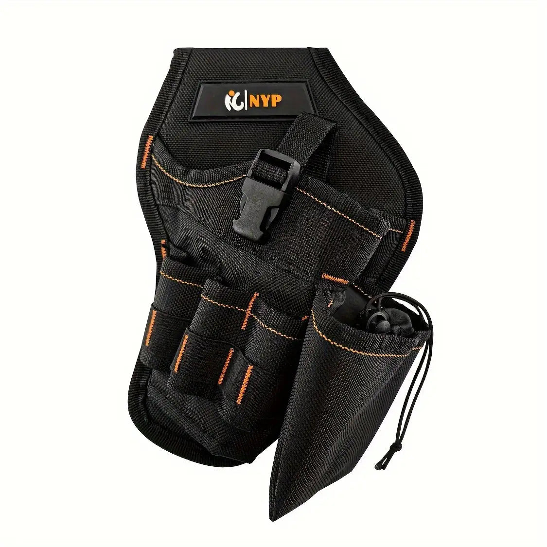 Heavy-Duty Angled Drill Holster with Belt Loop