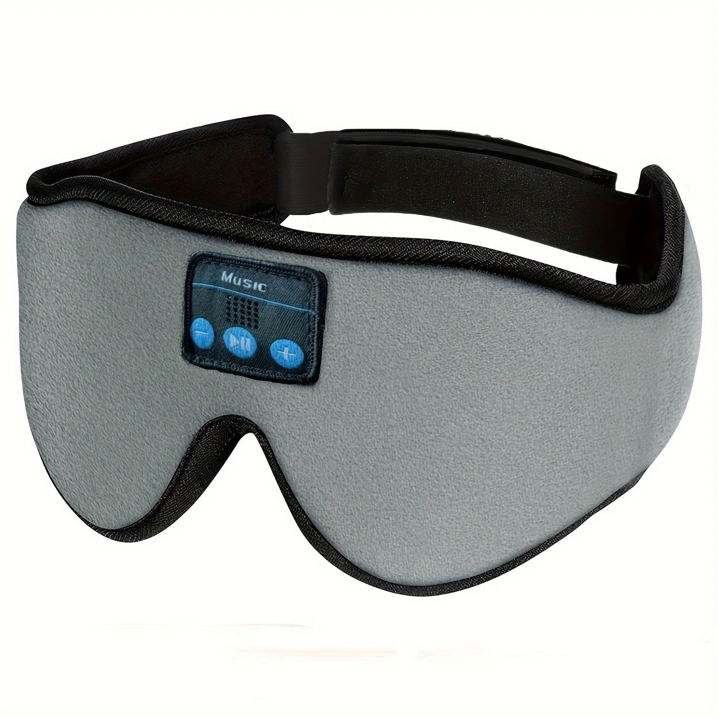 1pc 3D Sleep Mask with BT Headphones