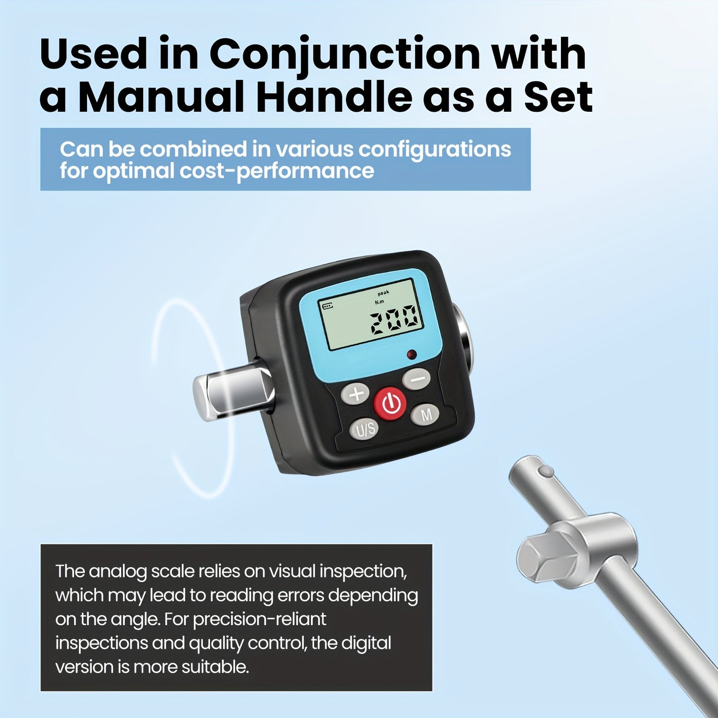 Precision Torque Wrench Adapter