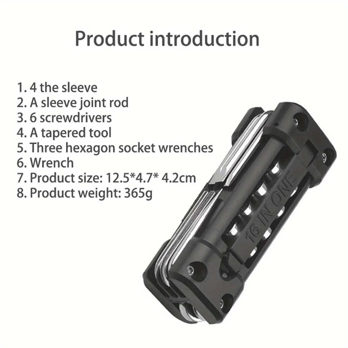 Multifunctional Stainless Steel Tool Set