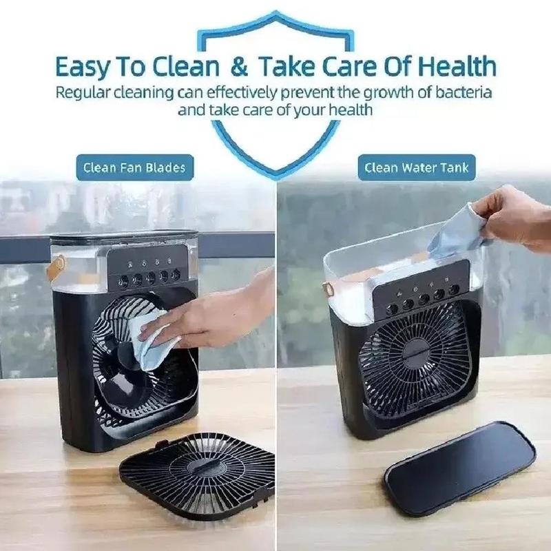 Portable Air Conditioner Fan