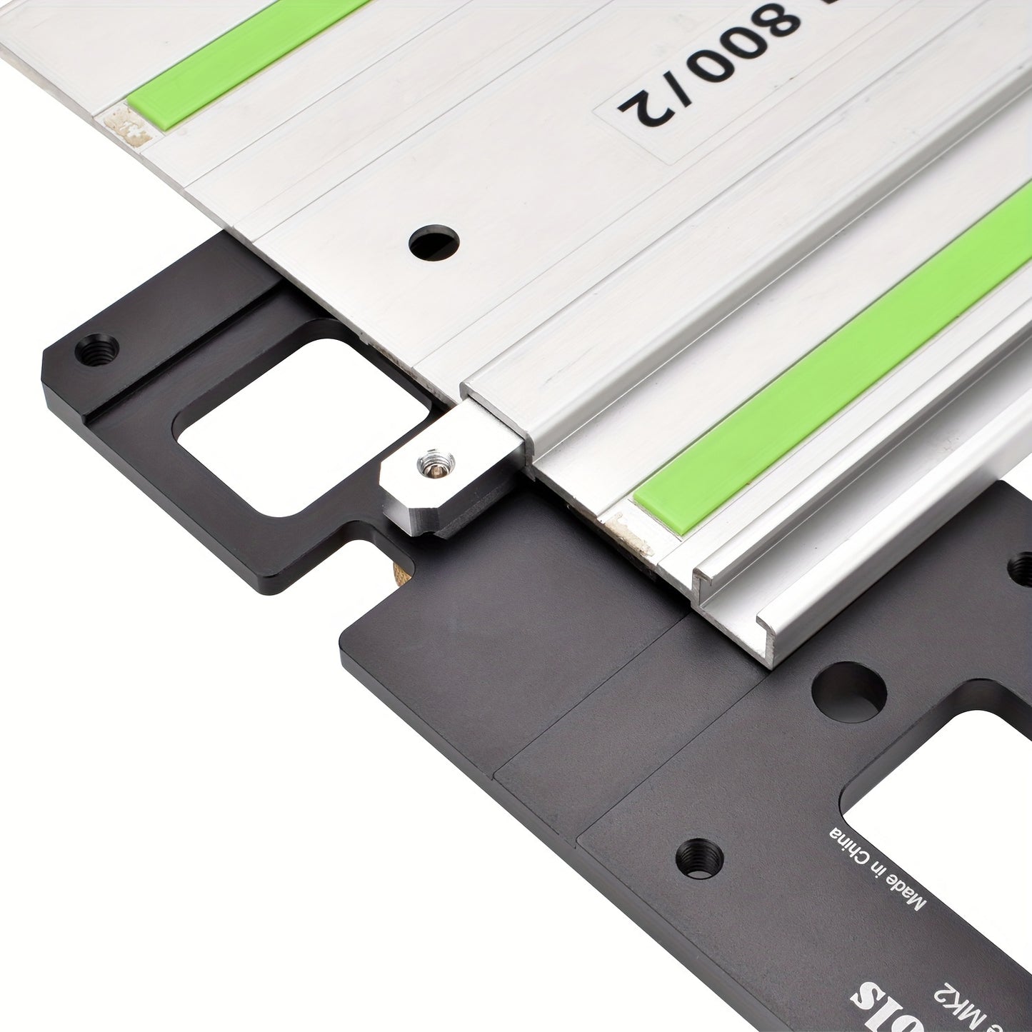 1pc Aluminum Alloy Track Saw Square Guide Rail