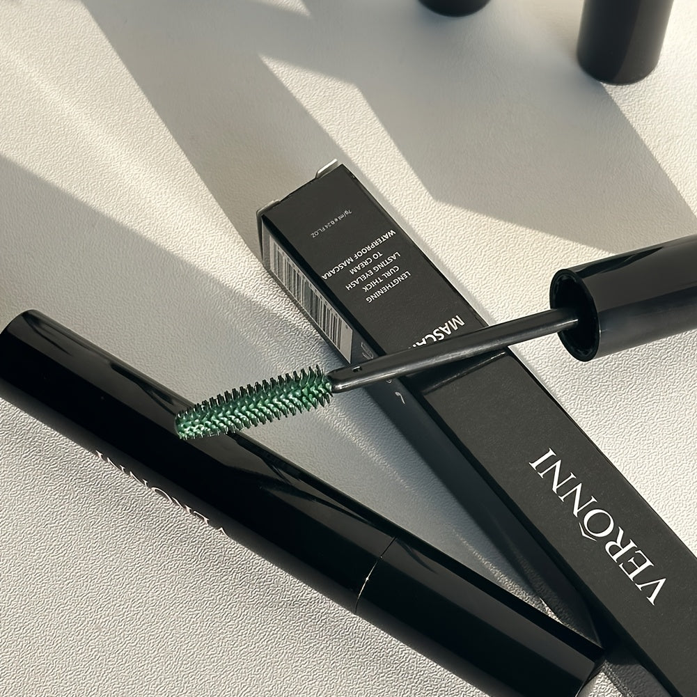 2-Pack Waterproof Colored Mascara Set