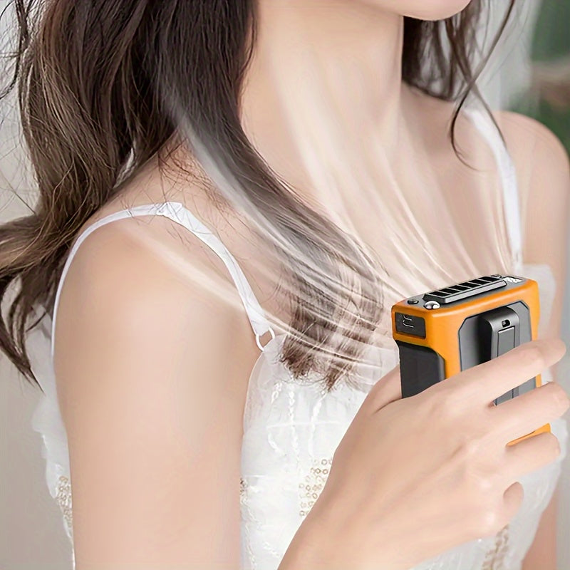 Portable Powerhouse Waist Fan