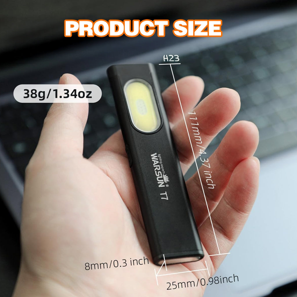 650LM Compact Lampu Suluh