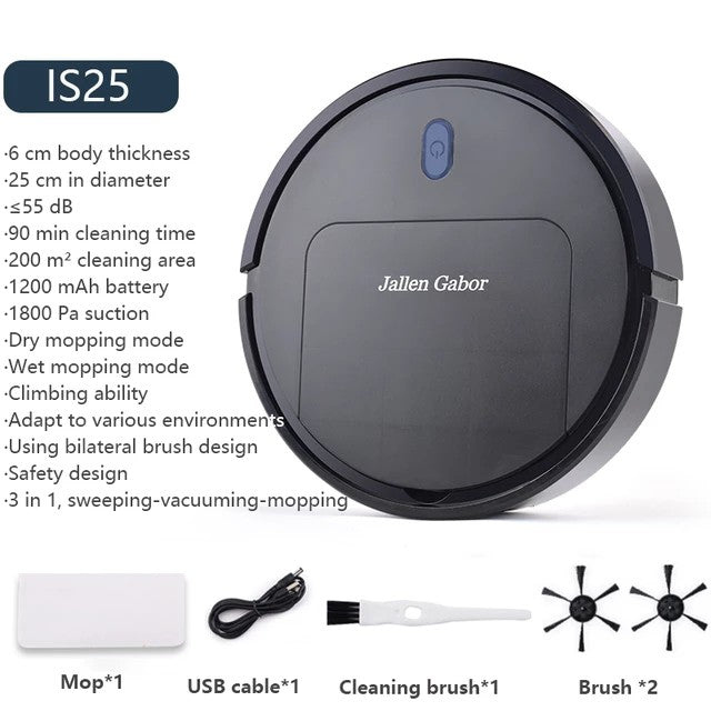 Multi-function Smart Charging Cleaner
