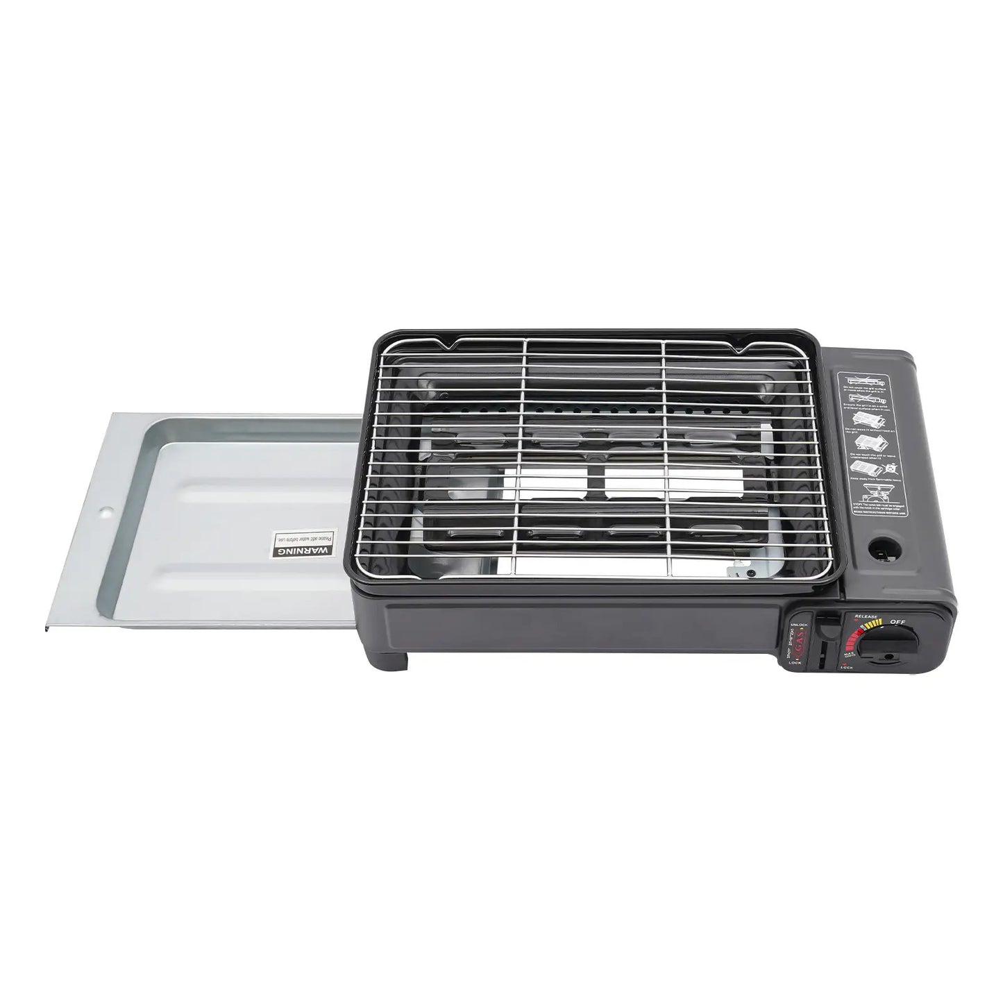 Portable Butane Grill Stove with Grill Net