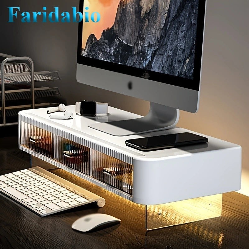 1pc  Adjustable Monitor height stand