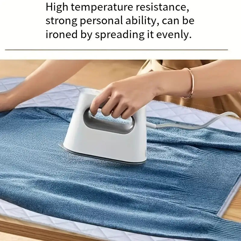 1pc Large Size Thickened Coated Silvery Ironing Board