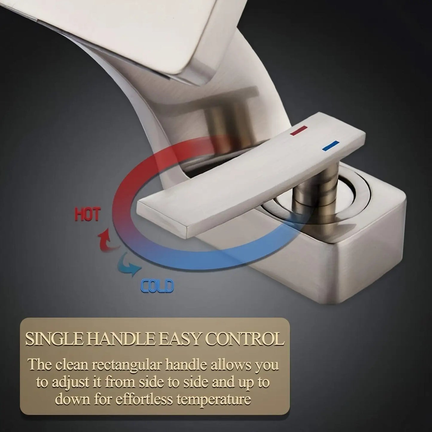 Bathroom Sink Waterfall Faucet