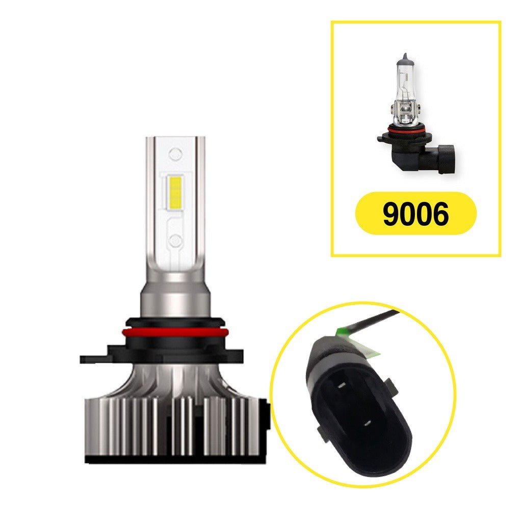 2PCS LED Front Headlight Foglight