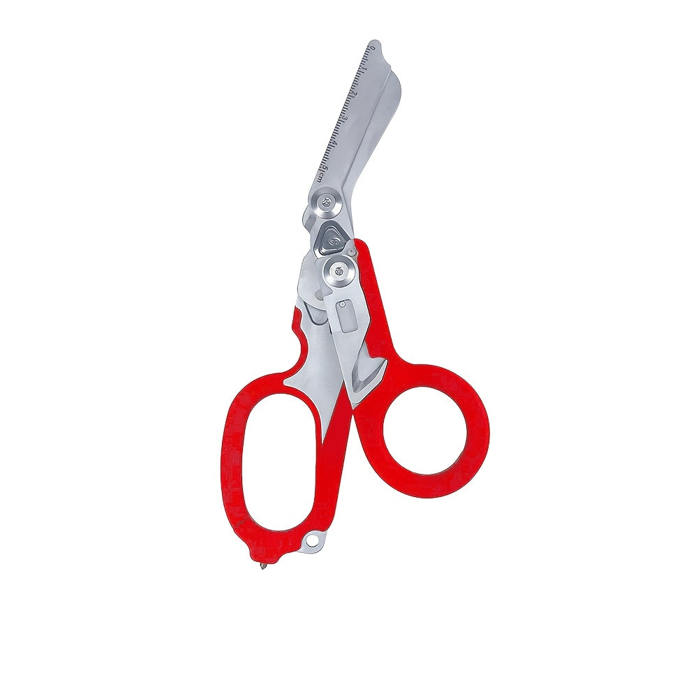 1pc Durable Stainless Steel Tactical Scissors