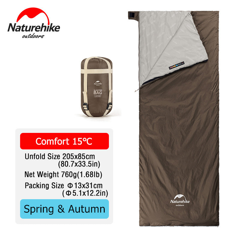 2021 Model LW180 Mini Sleeping Bag