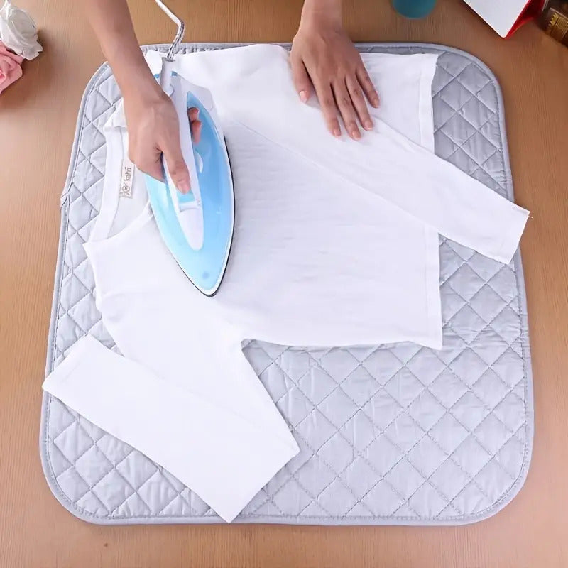 1pc Large Size Thickened Coated Silvery Ironing Board