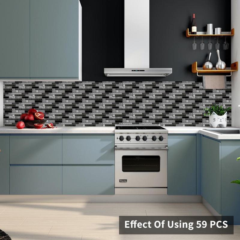 3D Effect Brick Wall Texture Sticker