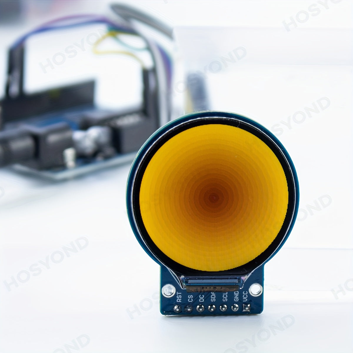 1.28 Inch  LCD Display Module Round RGB 240 * 240 GC9A01 Driver