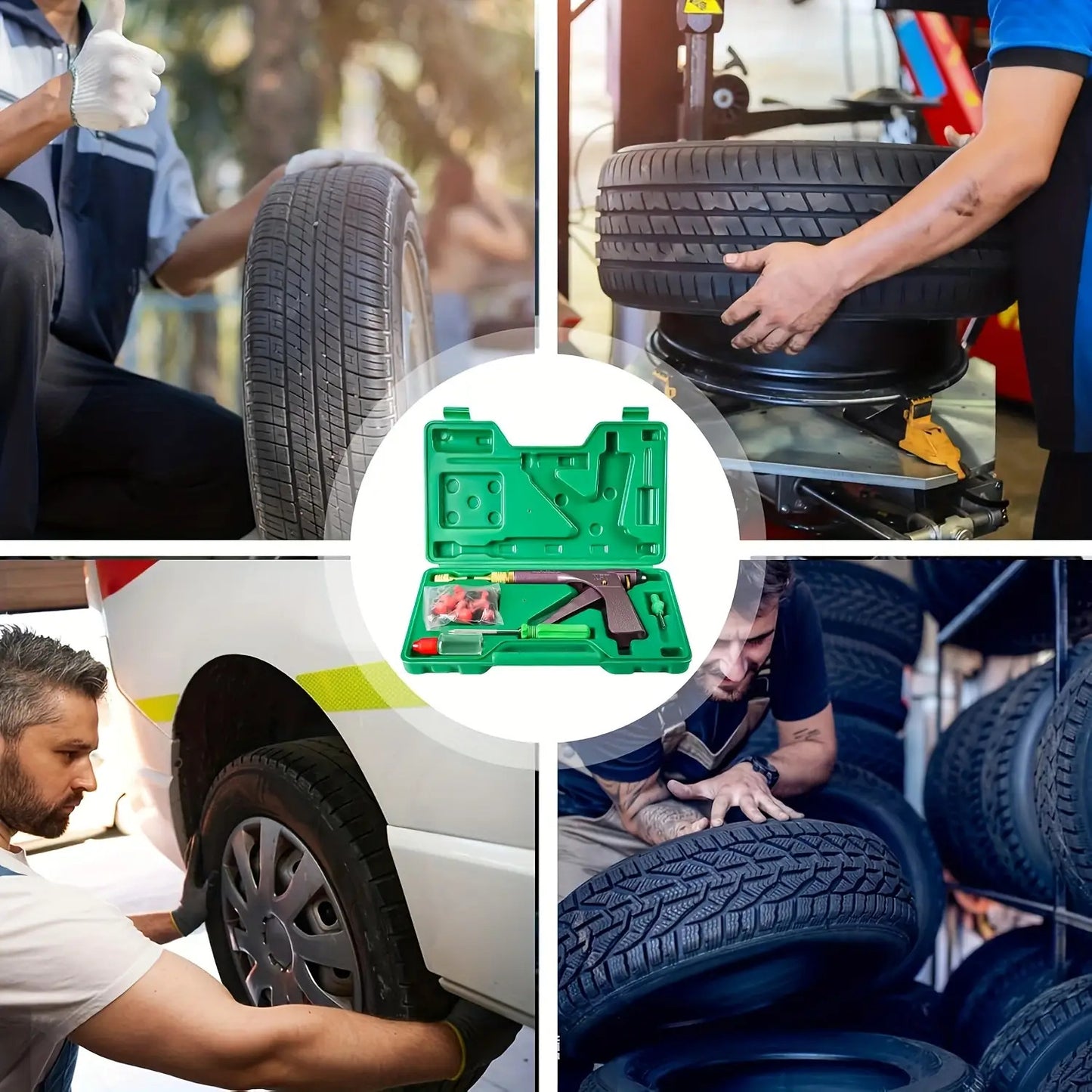 Heavy Duty Tire Plug Kit