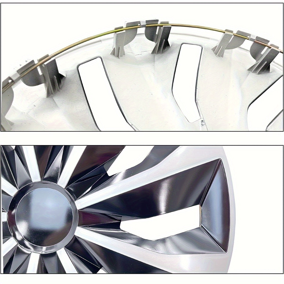 Set of 4 R16 Hubcap Wheel Cover Replacement