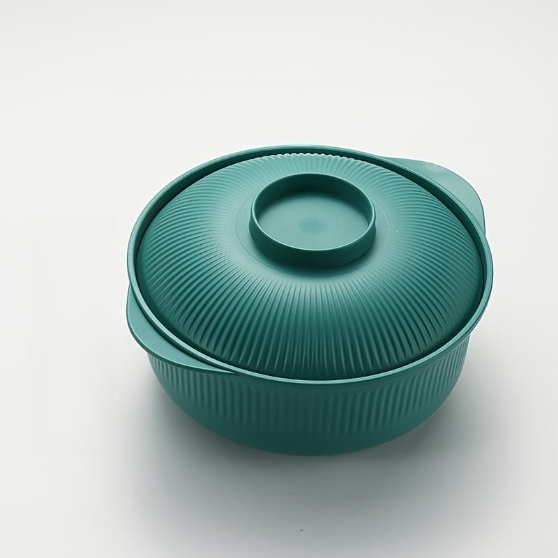 12 sets of modern circular card bowls