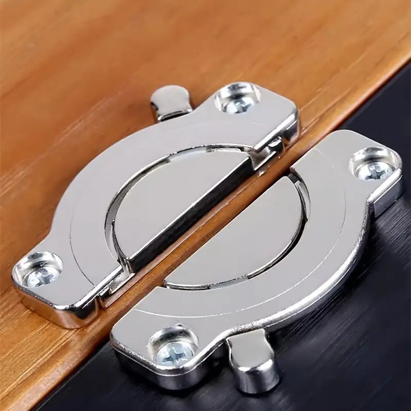 Durable 2-Pack Metal Desktop Connectors