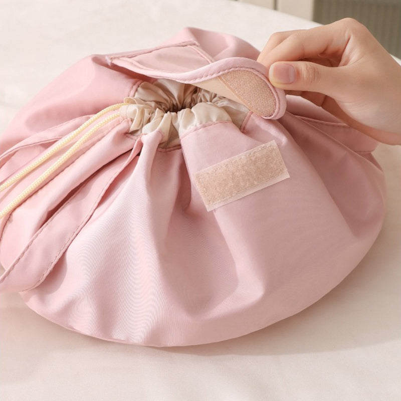 1pc Luxury Cosmetic Bag - Large Capacity, Portable Travel Organizer