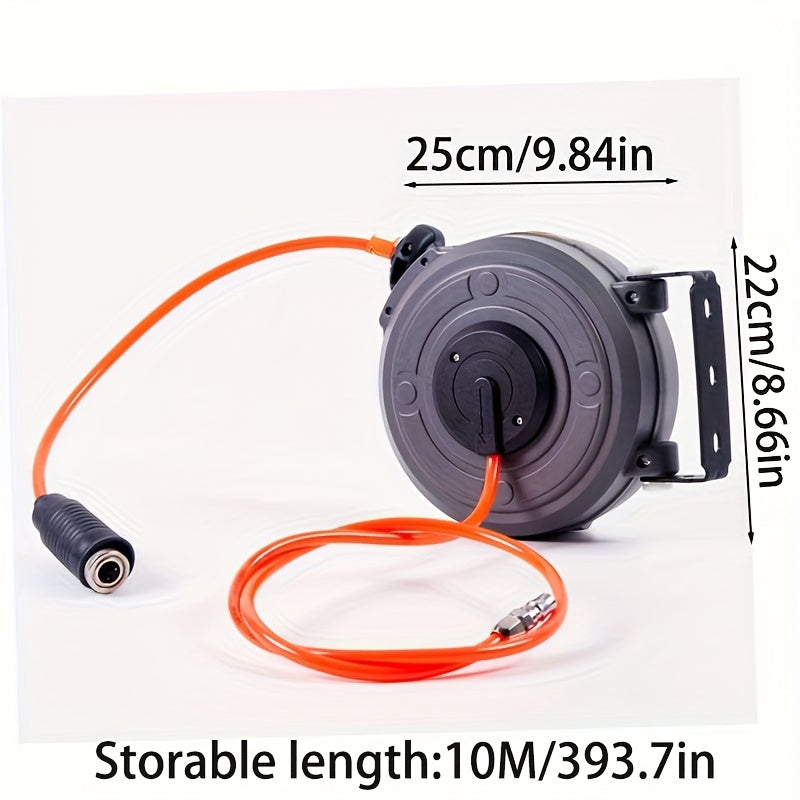 10m Retractable Air Hose Reel