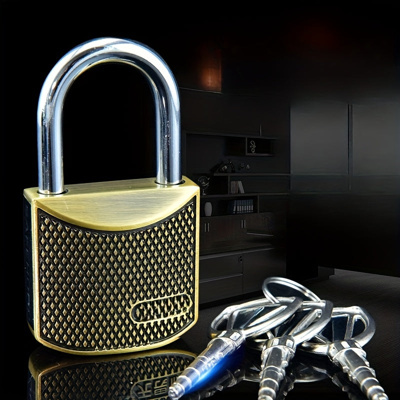 Heavy-Duty Brass Padlock