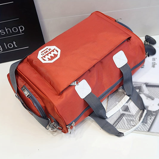 Sports Fitness Essential Bag, Folding Travel Utility Bag