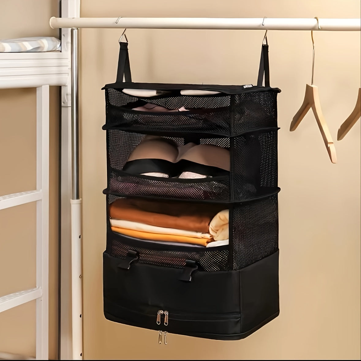 Hanging High-capacity Clothing Storage Bag